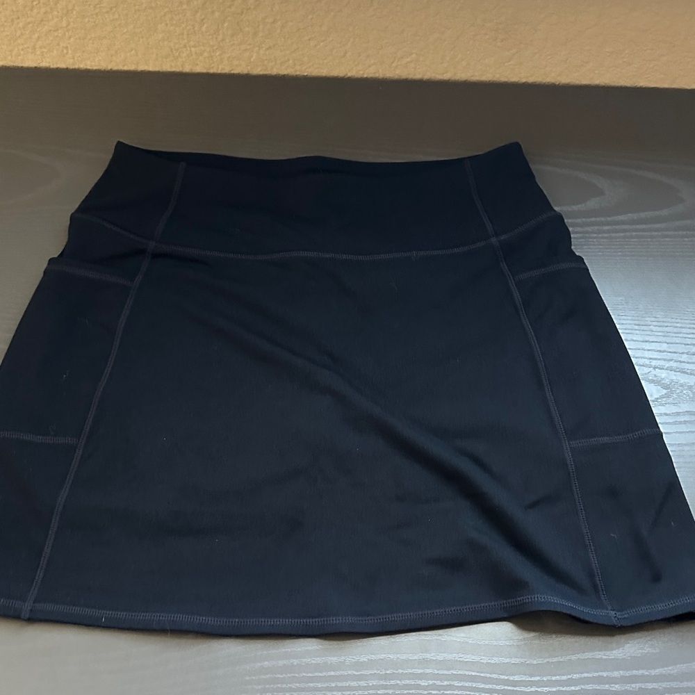 Skechers Black Mini Skort